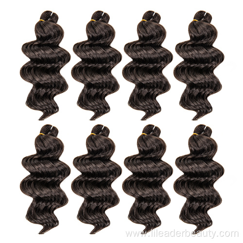 9inch Synthetic Hair Extension Ocean Wave Hair Weave